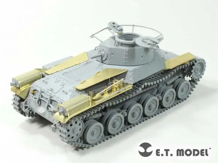 ET Model 1/35 E35-270 IJA Type 97 Medium Tank\