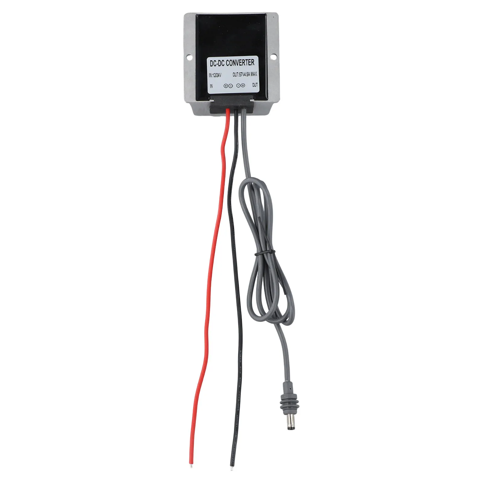 Seamless Internet Power Solution Power Adapter 74*74*32mm 12V 24V To 57V Temperature Range -40 To 85 Input Voltage 10-36V