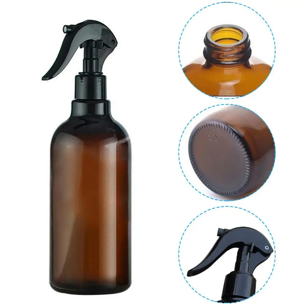 ทนทานสเปรย์ขวดหนาสีน้ำตาล Atomizer Dispenser ห้อง Fragrancer สเปรย์ขวดสำหรับ Home ขวด