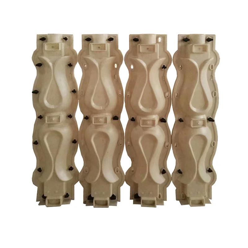 

ABS Plastic Concrete Pillar Fence Baluster Mold for DIY Home Garden Construction Tool