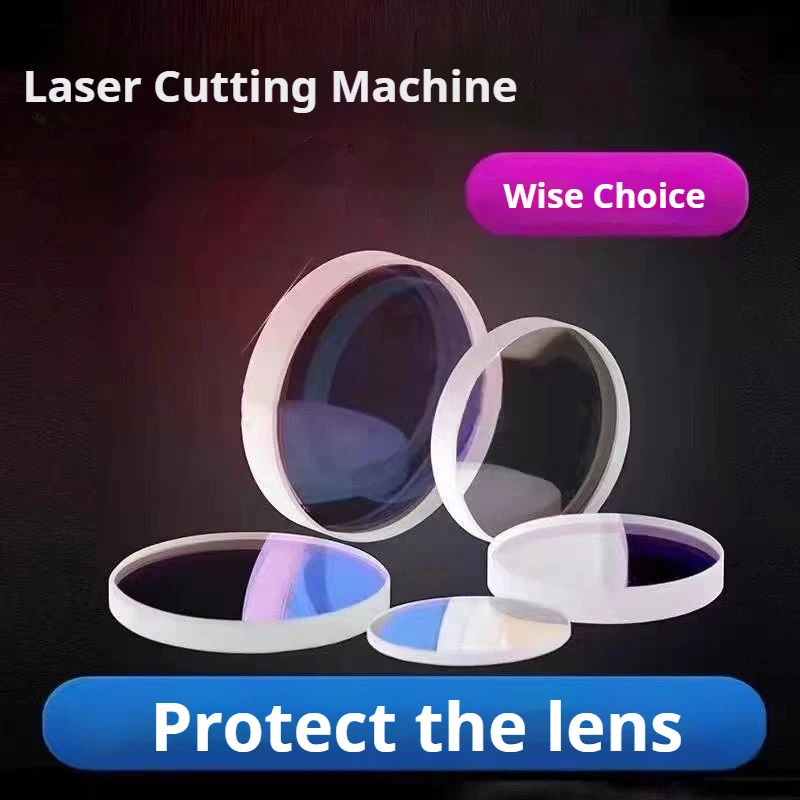

Laser Protective Lens Quartz Glass, Welding Cutting Machine Window Mirror Multiple Sizes Available