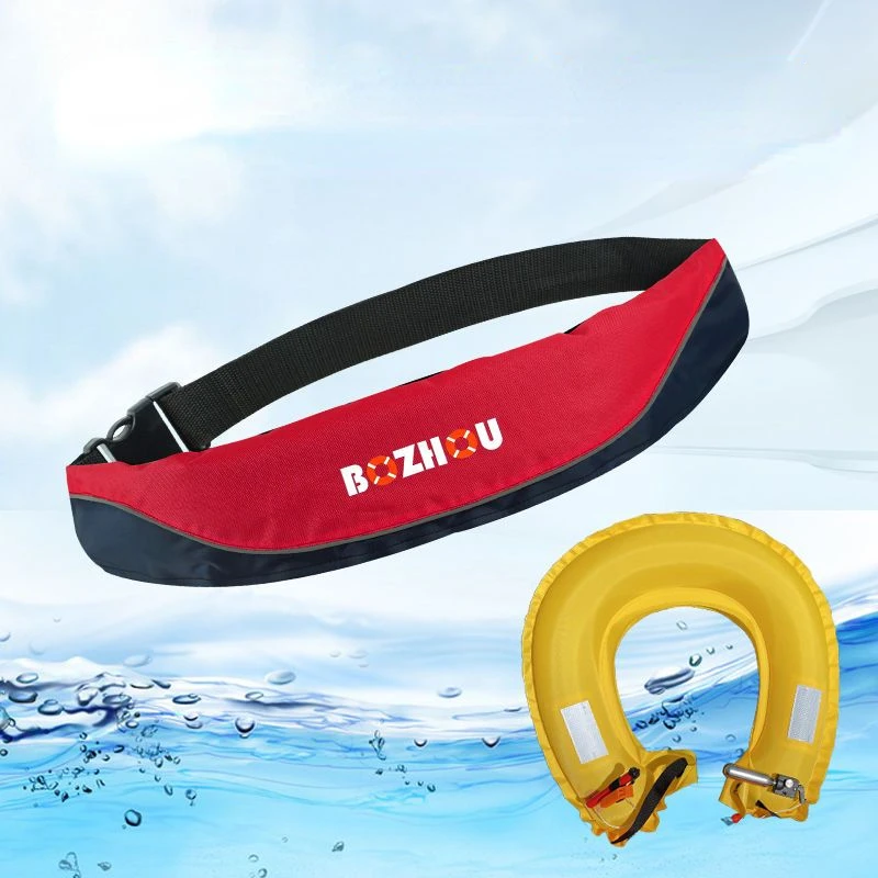 Adult Life Jacket Belt Automatic Inflation Buoyancy Portable Professional Fishing Lure Car Equipment Life Buoy for Swimming