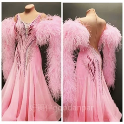 ballroom dance dress for women ballroom dancing costumes  standard dancewear Competition standard dance dress