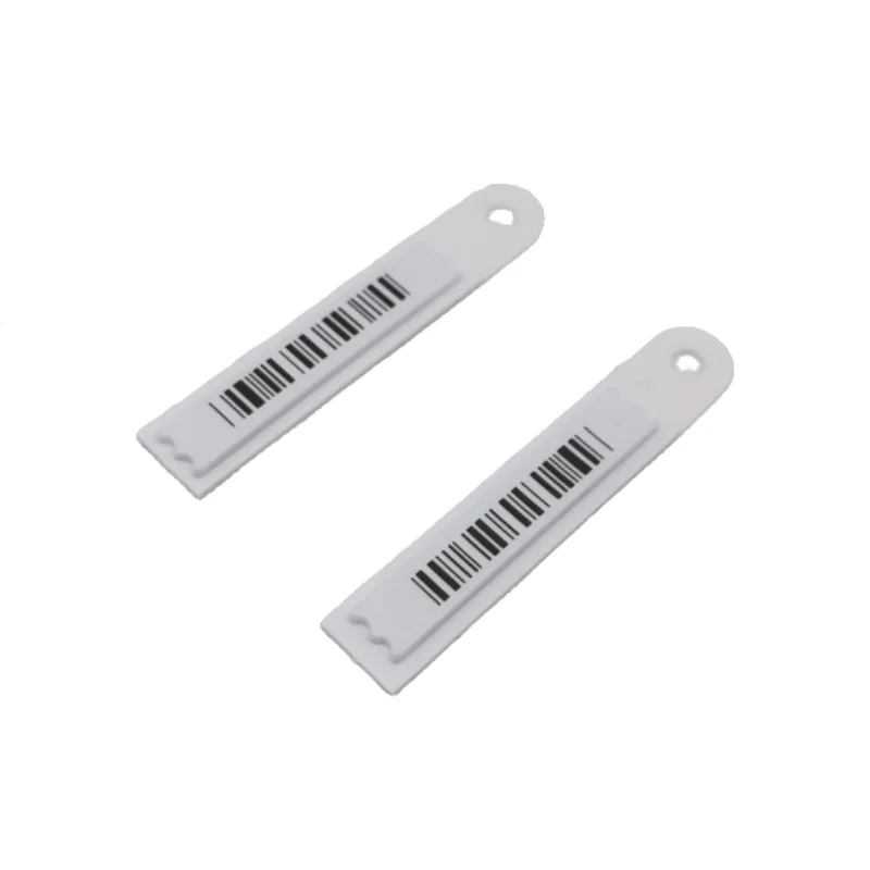 1000 Pieces  Jewelry Anti-Theft Label 58Khz Anti-Theft Barcode Label