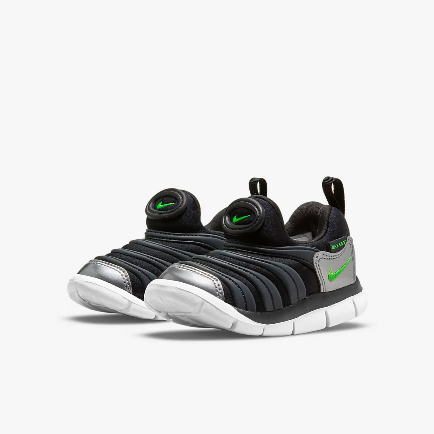 

Оригинальная детская гусеница Nike, легкая дышащая повседневная спортивная обувь на мягкой подошве на одну ногу 343938-028