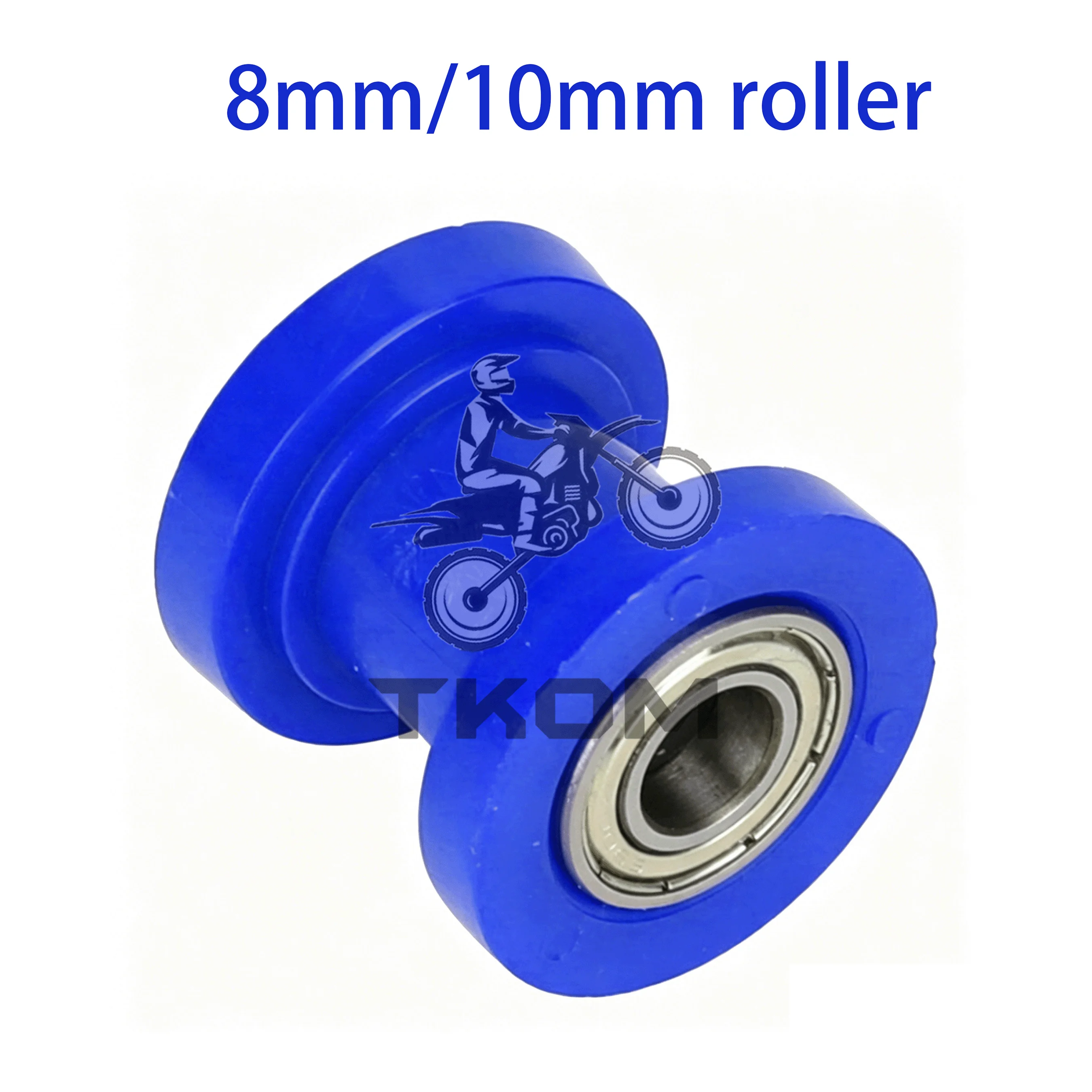 

8/10Mm Motorcycle Concave Wheel SliderTensioner Guide for BSEKAYO XR CRF KLX SSR CR XR TTR Apollo Mini Bike Dirt Pit Bike ATV