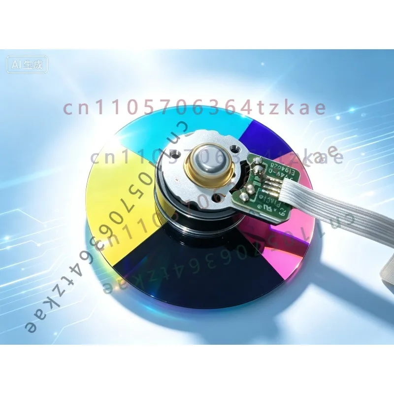 1PCS Replacement DLP Projector Color Wheel FOR OPTOMA EP781