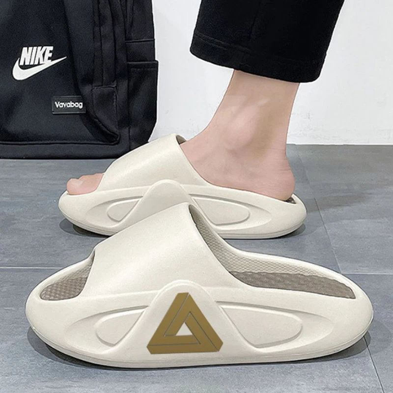 

Мужские тапочки Bonte, лето 202, новая верхняя одежда, спортивные модные домашние нескользящие износостойкие сандалии для мальчиков