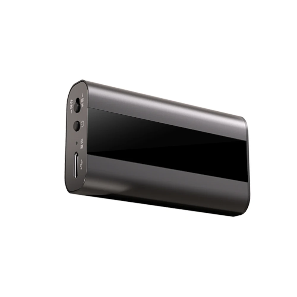 مسجل صوت احترافي Famue 2025 جديد - تسجيل 760 ساعة، تقليل الضوضاء 90 ديسيبل، 32 جيجابايت، صوت عالي الدقة، مدمج، صوت إلى نص، MP3 #3