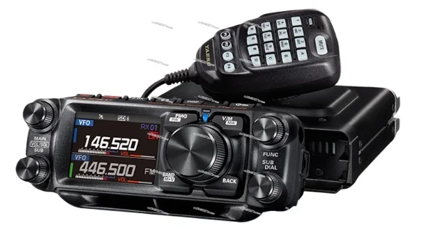 FTM-500DR 500D vehicle station UV dual-stage digital radio 50W high power