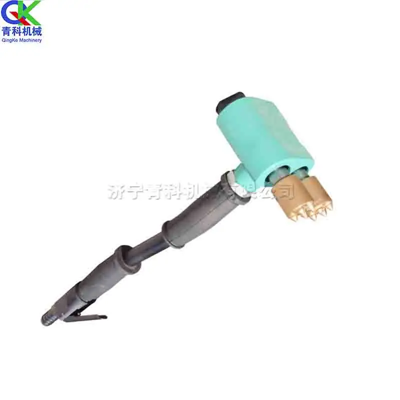 Concrete Tractor Hand-pushing Ground Walking Chisel Machine Chisel
