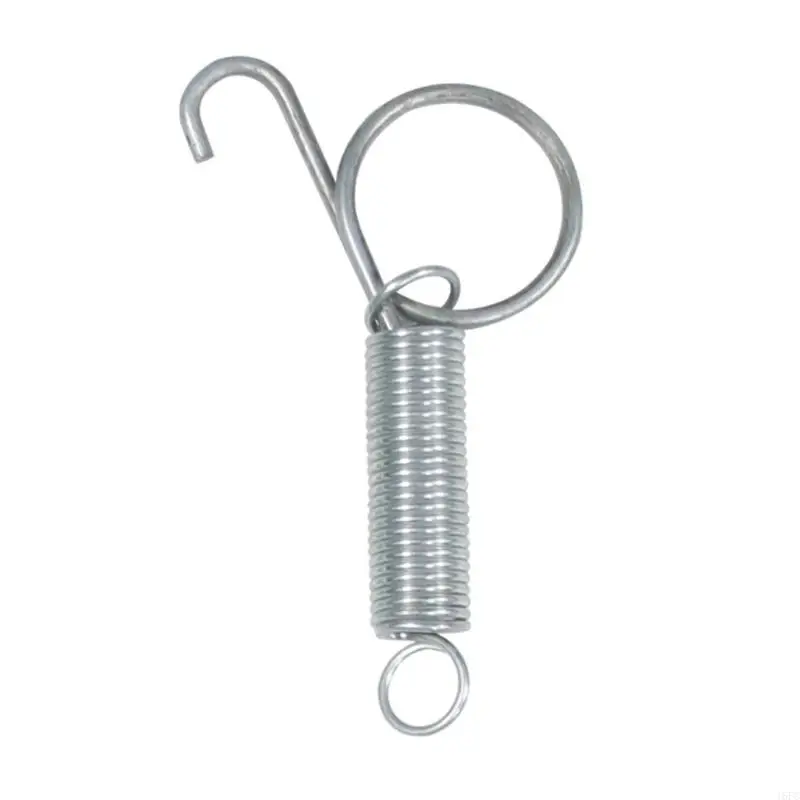 

16FC Spring for Latch Door Cage Metal Finger Hook for Fixing Rabbit Chicken Parrot Bunny Pet Cage Door 10 Packs S/