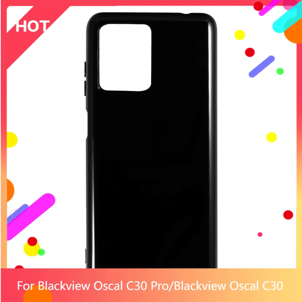 Oscal C30 Pro Case Matte Soft Silicone TPU Back Cover For Blackview Oscal C30 Phone Case Slim shockproo