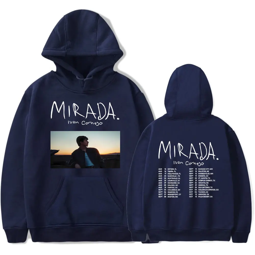 

Ivan Cornejo merch Mirada 2024 Tour hooded drawstring pocket sweatshirt men/women Pullovers