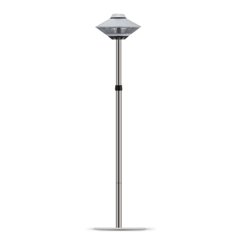 Outdoor rainproof combined electric heater AHX-16 lift with LED light landscape remote control