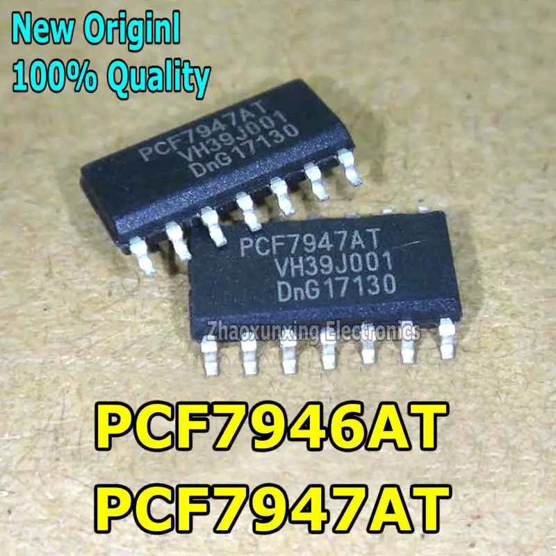 5~10PCS   New   PCF7946AT    PCF7947AT     PCF7946    PCF7947    SOP-14     Chipset