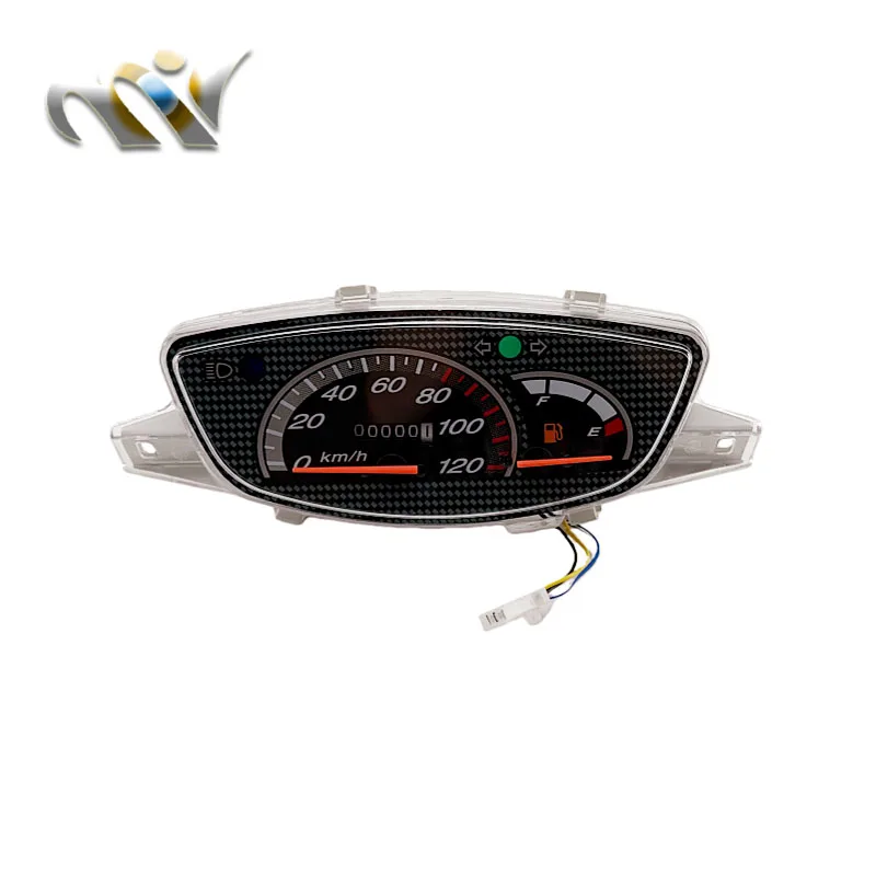 MOFO CAIZHUANGSHI Motorcycle For Honda 50 meter DIO ZX AF34 / AF35 km table odometer meters total instrument assembly