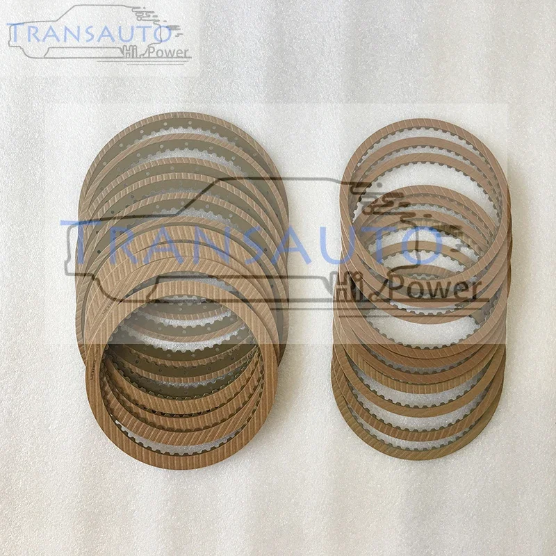 

TF80-SC TF81-SC Auto Transmission Clutch Friction Plates for Ford gearbox Disc Kit TF80SC TF81SC