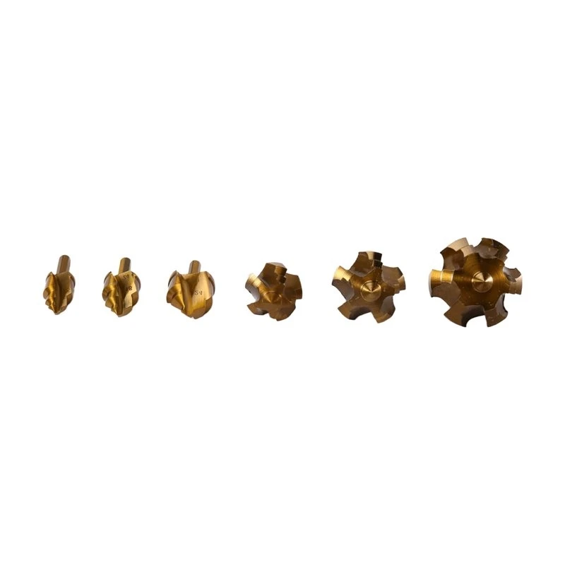 RABIT AS59PPR Lifting,Stepped Drill Bit(6Pcs), For Water Pipe Connection Tool 20/25/32/40/50/63Mm- For Water Pipe Repair System
