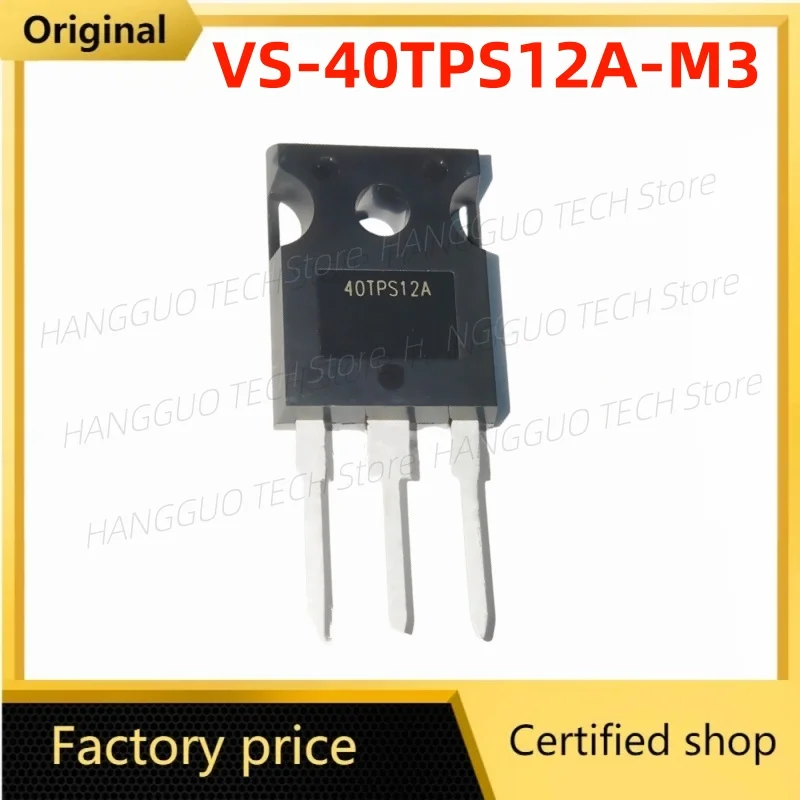

10PCS Original and brand new 40TPS12A 40TPS12APBF VS-40TPS12A VS-40TPS12A-M3 TO-247 triac 55A 1200V