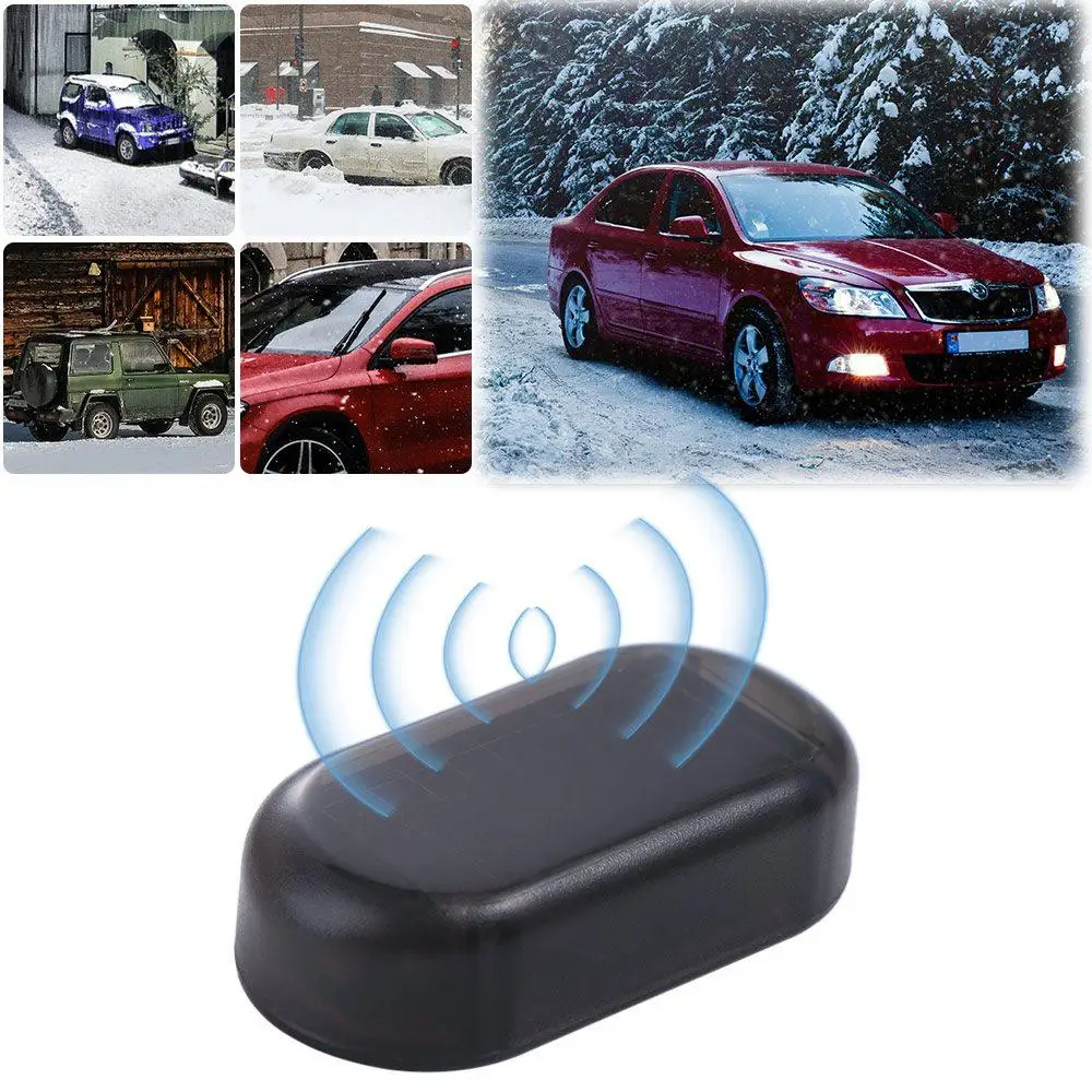 1Pc Anti-ijs Sneeuw Remover Instrument Draagbare Antivries Auto Instrument Zwarte Auto Sneeuwruimer Apparaat