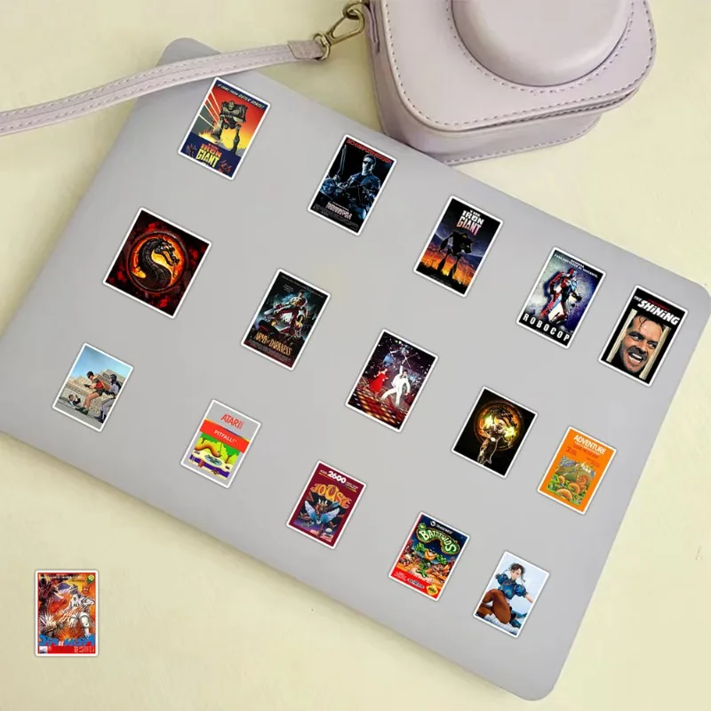 60pcs ‌Ready Player One Game Sticker Luggage Water Cup Stationery Mobile Phone Scooter Laptop Refrigerator Decoration Sticker