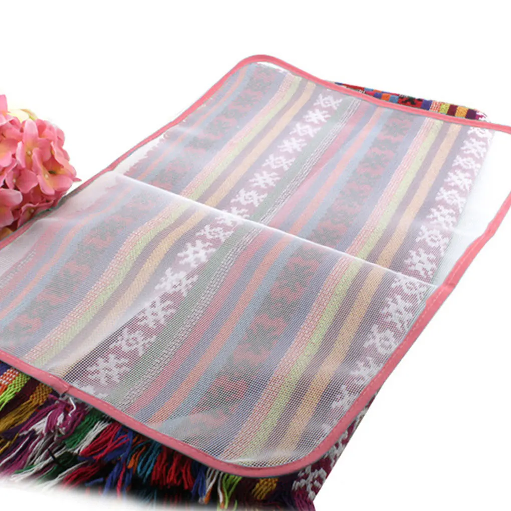 Color Random Household Ironing Pad Insulation Protective Insulation Cloth Ironing Clothes Mat Blanket Replacement