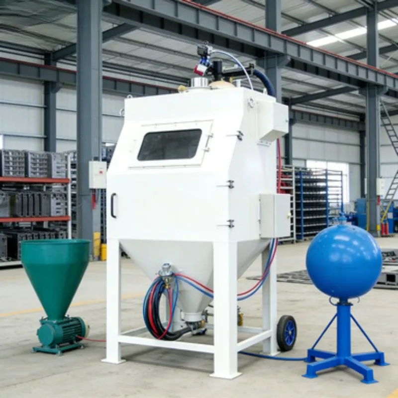

Sandblaster Abrasive Blaster Portable High Pressure Sand Blast Machine Metal Surface Cleaner