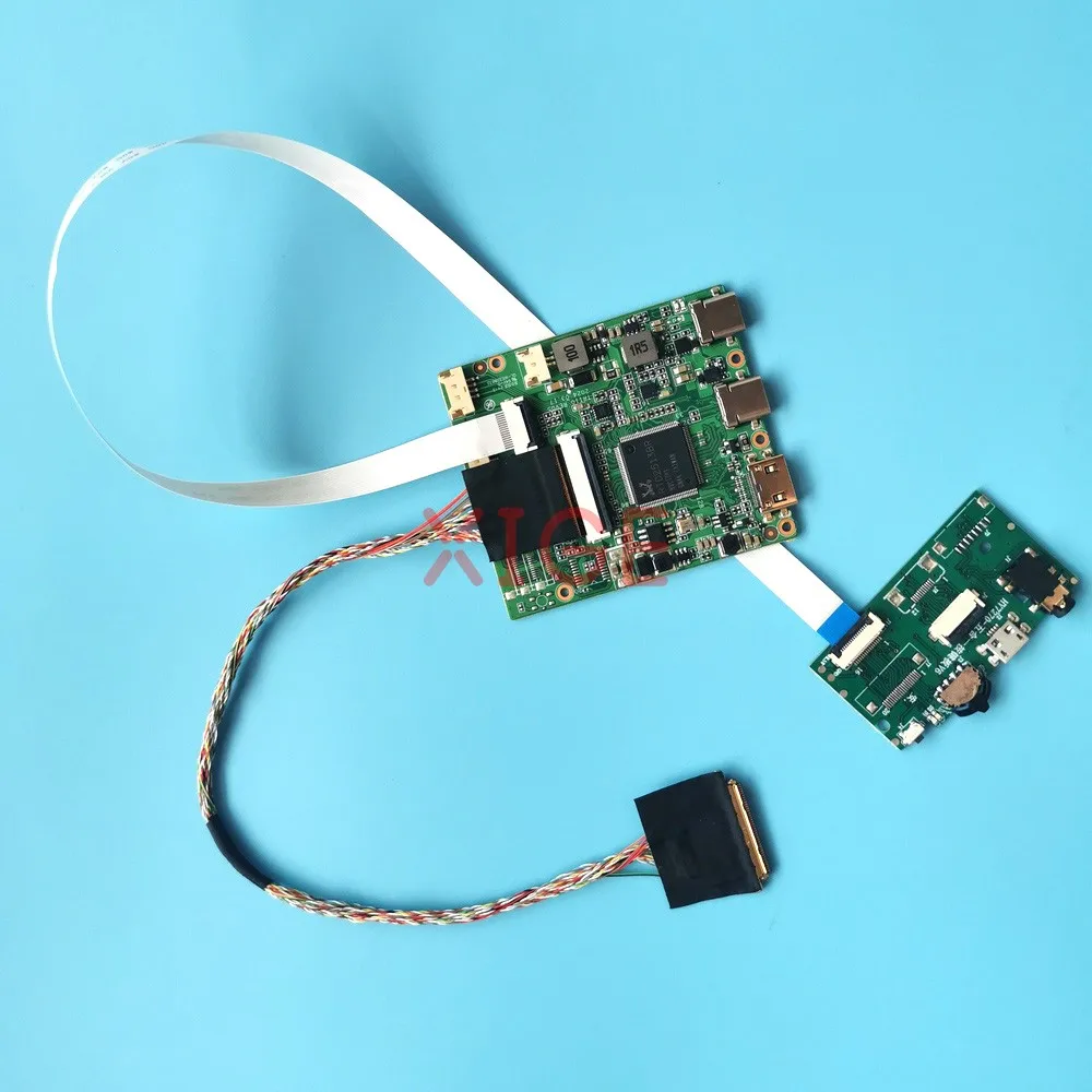 

Для LTN156AT15-C01 LTN156AT17-103 плата драйвера контроллера Mini-HDMI USB-C матрица для ноутбука LVDS 40Pin TYPE-C 1366x768 15,6 "набор «сделай сам»