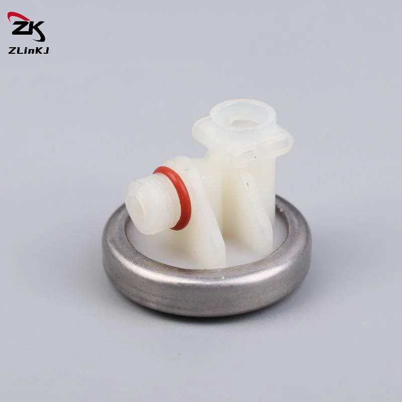 (ZYDD01) 1PCS Coffee Machine Water Circuit D4 To G1/8 Interface Membrane Pressure Regulator Of Pump For Jura/AEG/Siemens/Krups
