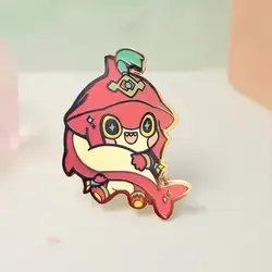 Baby Sidon Enamel Pin | BOTW, TOTK