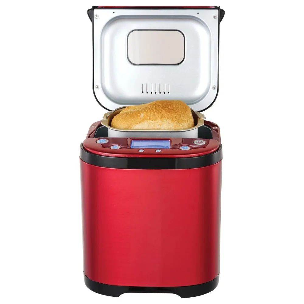 

Automatic Bread Maker, Red