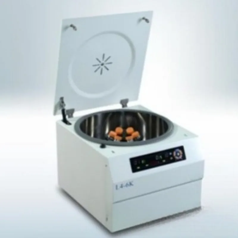 Benchtop low-speed centrifuge Laboratory centrifuge WE-L4-6K with angular rotor and horizontal rotor