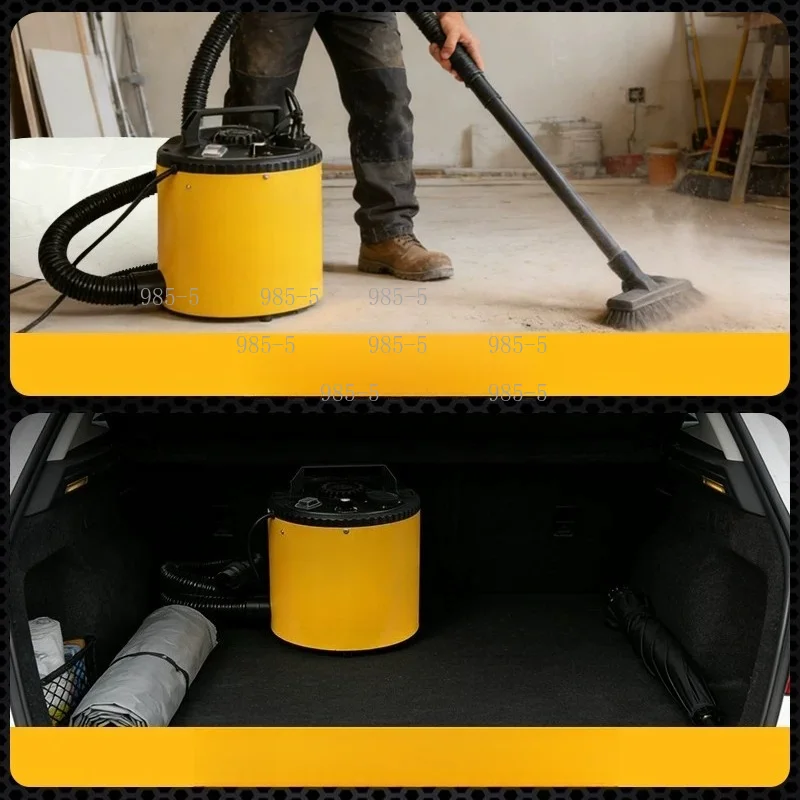 Cyclone Separator Dust Collector, Industrial Vacuum Cleaner, Woodworking & Household Dust Extractor