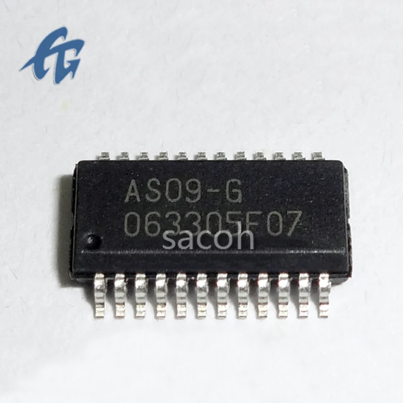 

New Original 10Pcs AS09-G AS09-F SSOP-24 SMD LCD Screen IC Chip Logic Board Integrated Circuit Good Quality