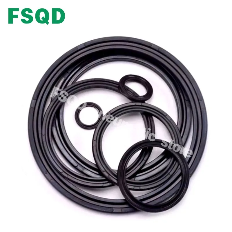 Sealing Ring Pneumatic SC Cylinder Piston Seal COP 10,12,15,16,20,25,32,40,50,63,70,80,100 FSQD APA PWP C O Type COP Series