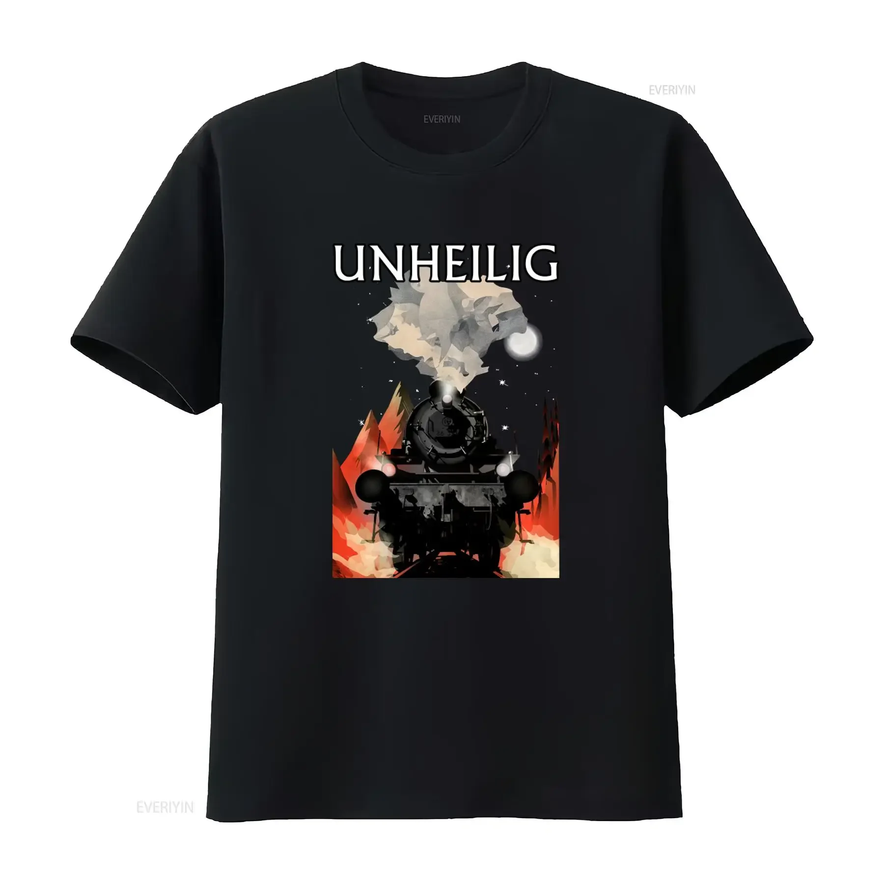 Unheilig Gipfelsturmer Tournee 2015 Tour Band T-Shirt 3XL Vintage Washed Atmungsaktiv Herren Vielseitig Stilvoll Bequem
