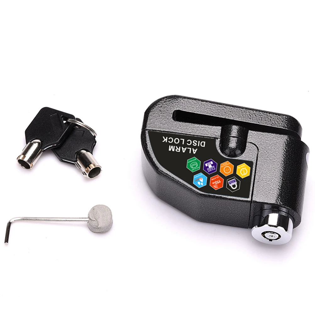

Anti Theft Alarm for Bicycle Motorbike Disc Brake Lock Mini Tamper Resistant Bike Lock Anti Damage Function