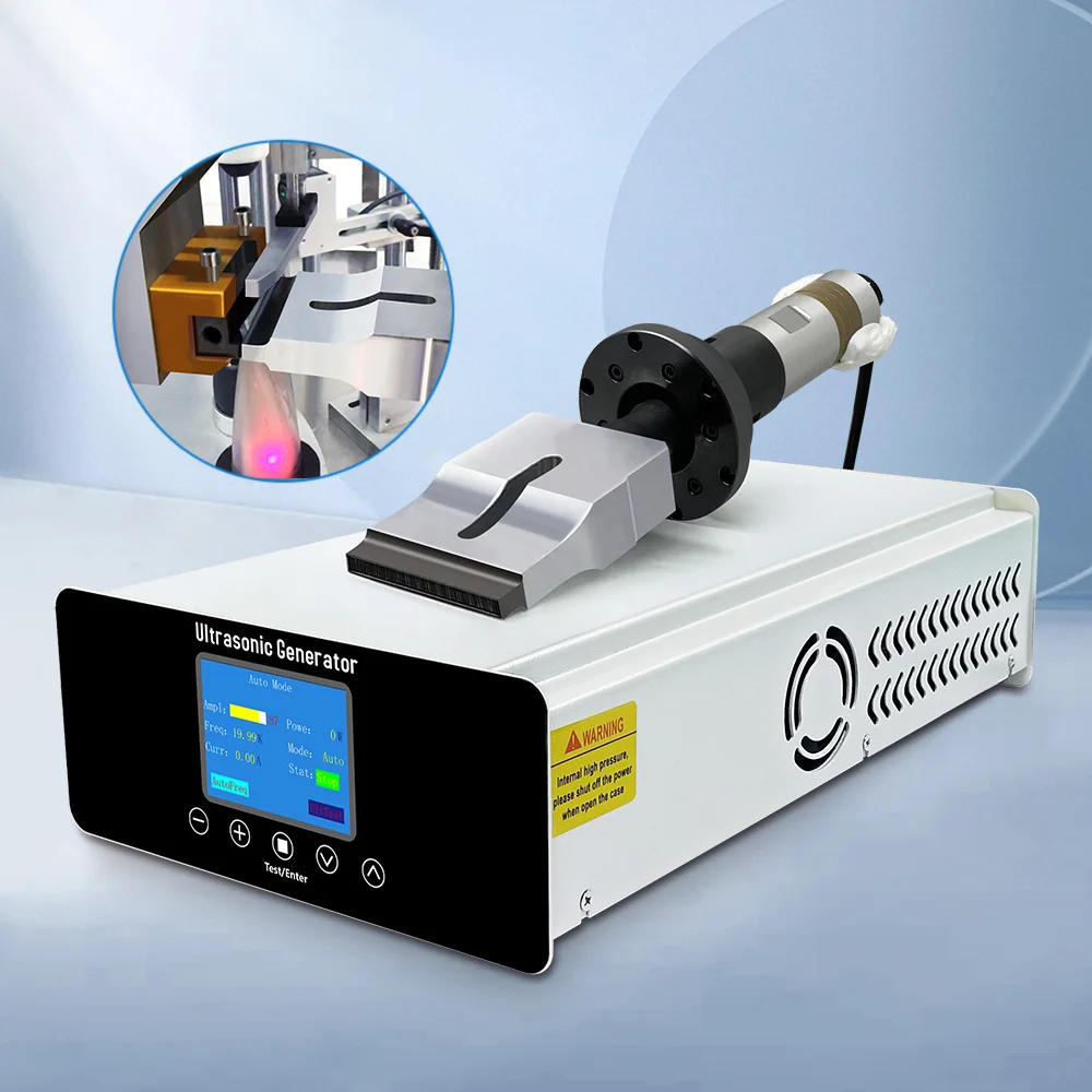 1. Ultrasonic Tube Tail Sealing System For Cosmetic Paste Toothpaste Plastic Soft Tube Sealing Processing