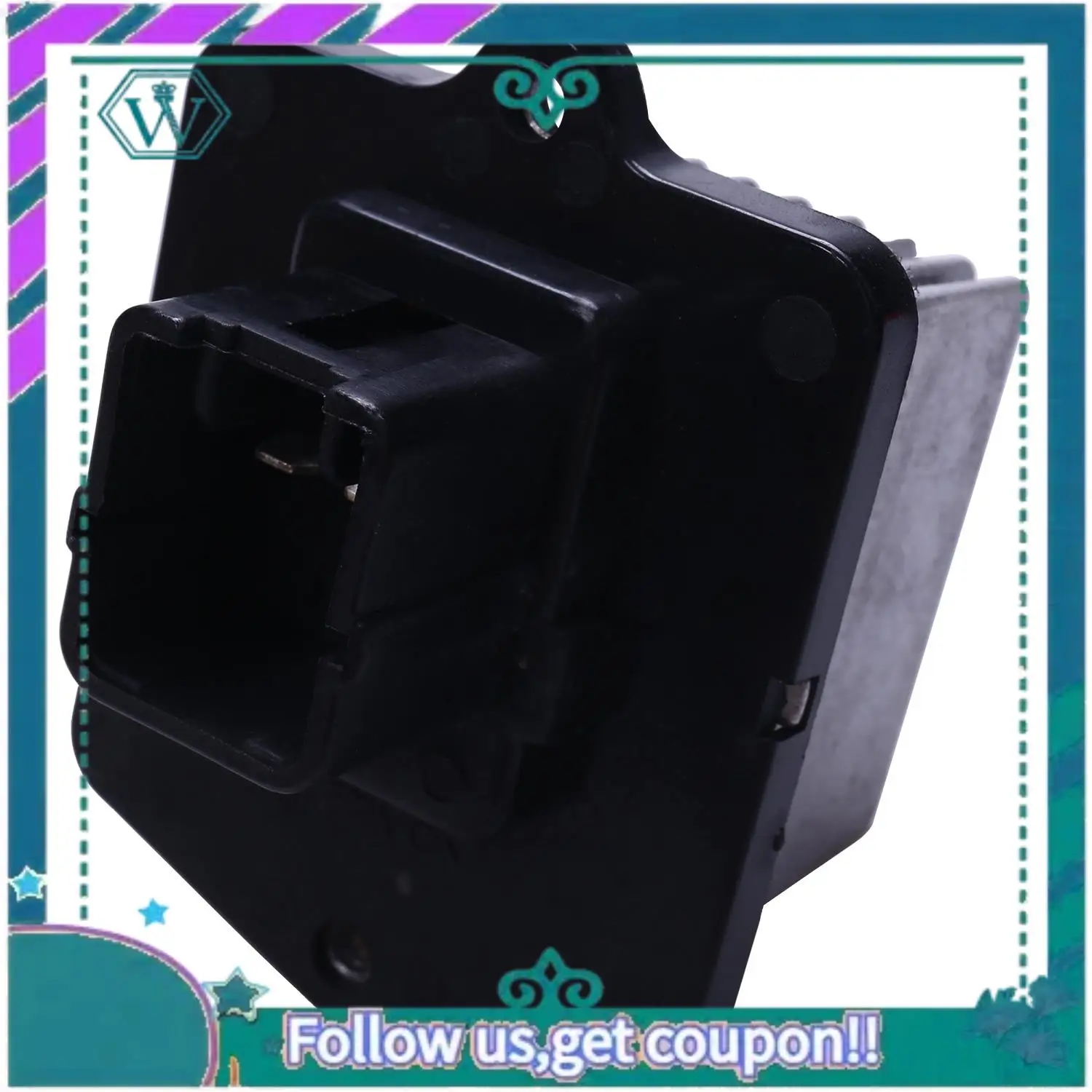 

AA92-Hvac Heater Blower Motor Resistor 7802A006 Ru-691 For Mitsubishi Lancer Outlander Rvr 2007 2008 2009 2010 2011 2012 2013