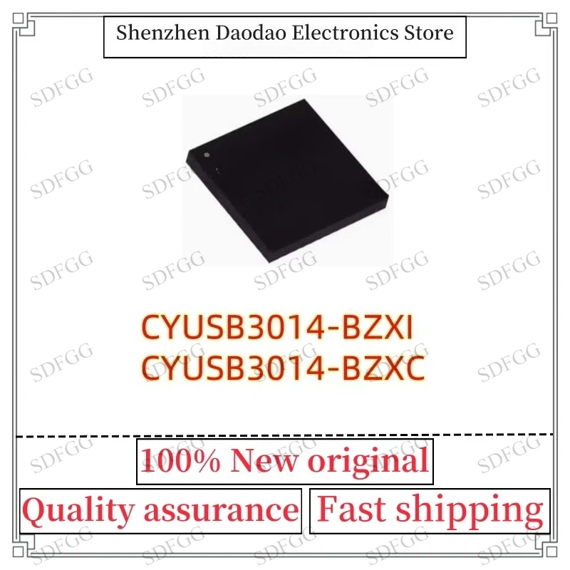 CYUSB3014-BZXI CYUSB3014-BZXC CYUSB3014-BZX I C BGA-121 Ultra-high Speed USB3.0 Control Chip IC New Original