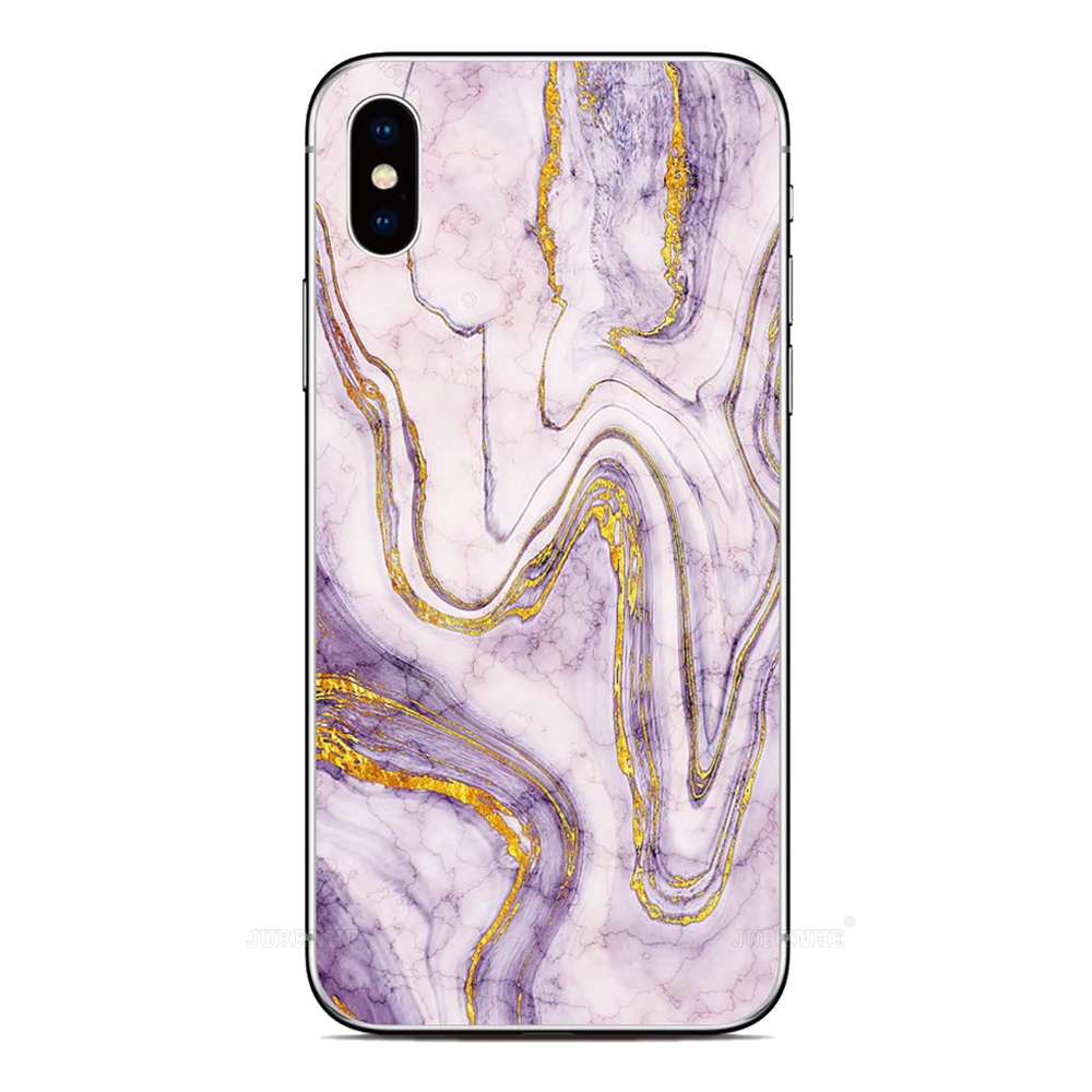 Marble Phone Case For ZTE Blade A52 A72 A71 A51 A31 A7P V40 V30 Vita L9 Axon 30 40 SE Nubia Red Magic 7 7S Ultra Z40 Pro Cover