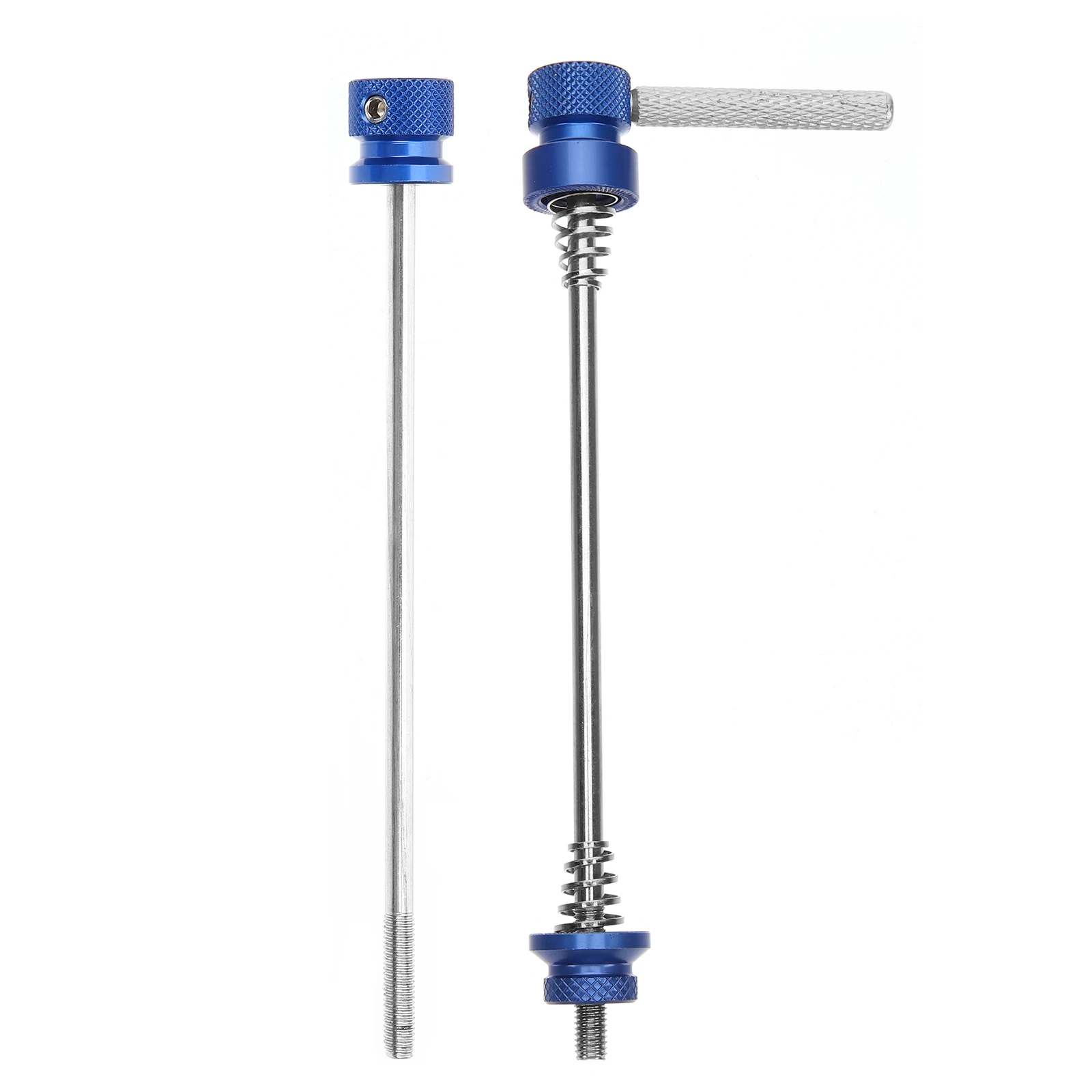 

1Set Anti Theft Quick Release Bike Skewer High Grade Metal Universal Mountain Bike Wheel Locking Skewer Replacement Part