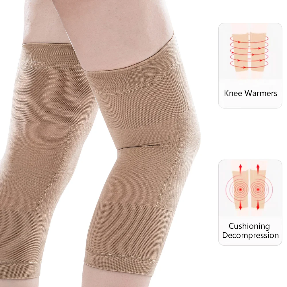 1 Paar Unisex Medizinische Beinbandagen Kompressions-Knieschoner zur Linderung von Gelenkschmerzen, Verletzungen, Sport, Gelenkstütze, Athletik-Bandage – Detail 6