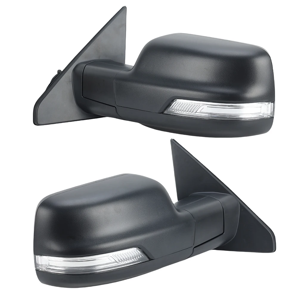 

Rearview Mirror Assembly For Dodge Ram 1500 2019 2020 2021 2022 Wing Door Side Mirror Heated Power Folding Car Accessories