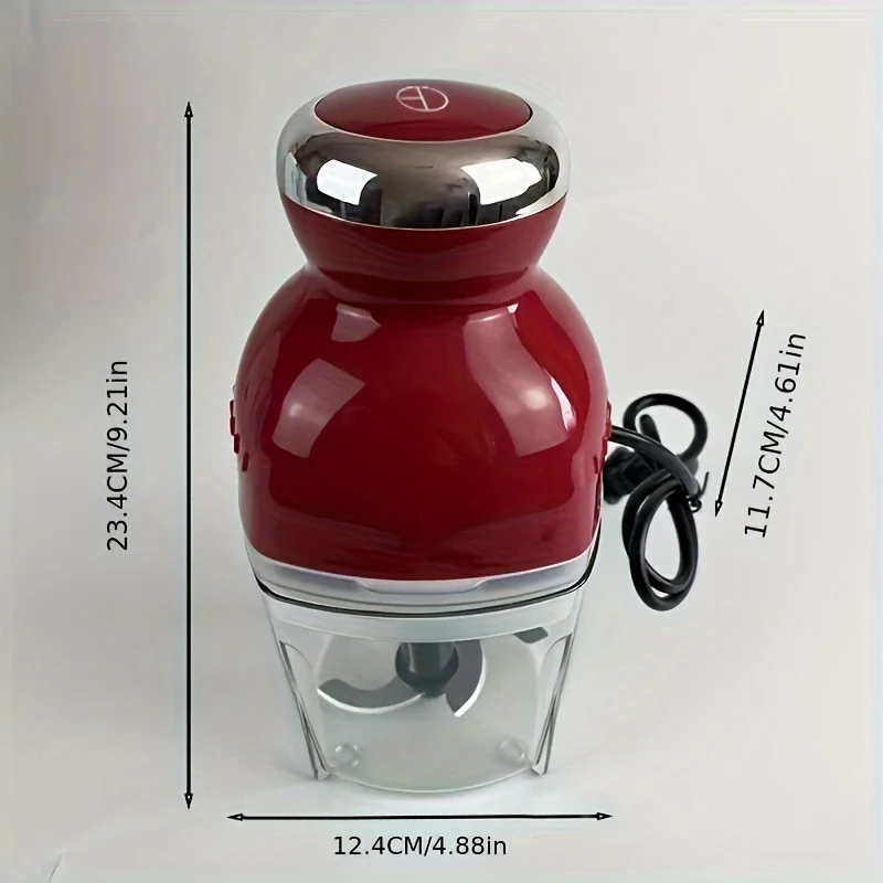 Versatile Meat Grinder with Juicing & Ice Crushing - Easy to Use and Clean for Everyday Kitchen Needs Food chopper Electric