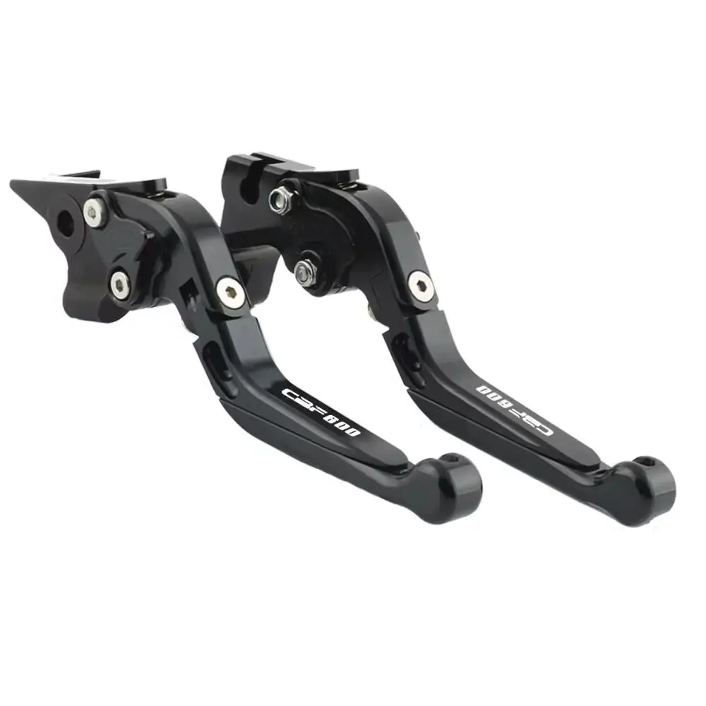 For Honda CB600F CB650F CBR600F CBF600 SA CNC adjustable foldable expandable motorcycle brake clutch lever 2010 2011 2012 2013