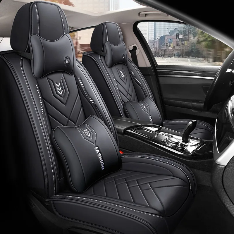 PU Leather Car Seat Cover For CS75 Changan CS55 CS35 PLUS Auto Accessories