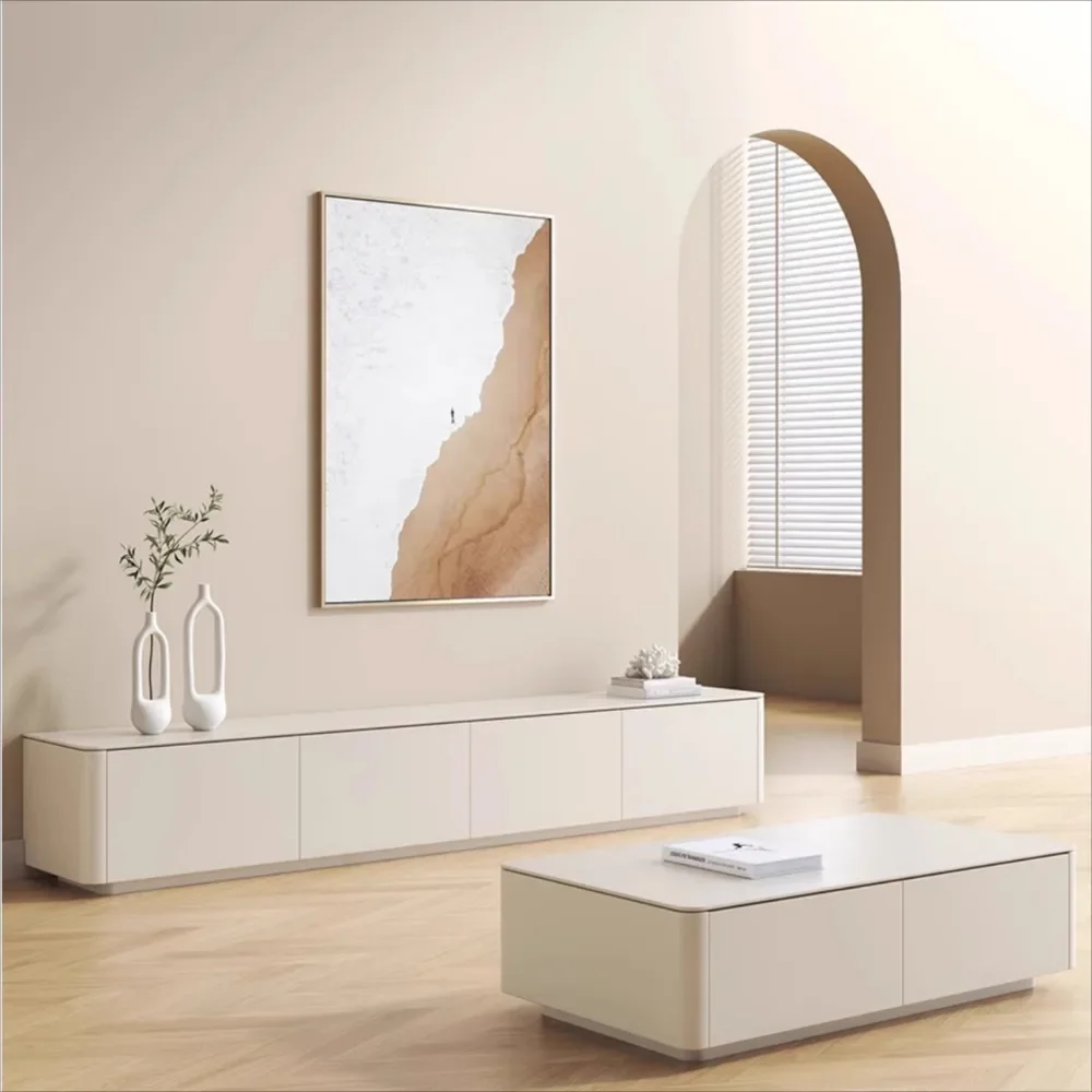 

Salon Modern Long Tv Stands Design Sideboards Rooms Luxury Mueble Tv Standing Shelf Chest Floor Living Room Home Furniture