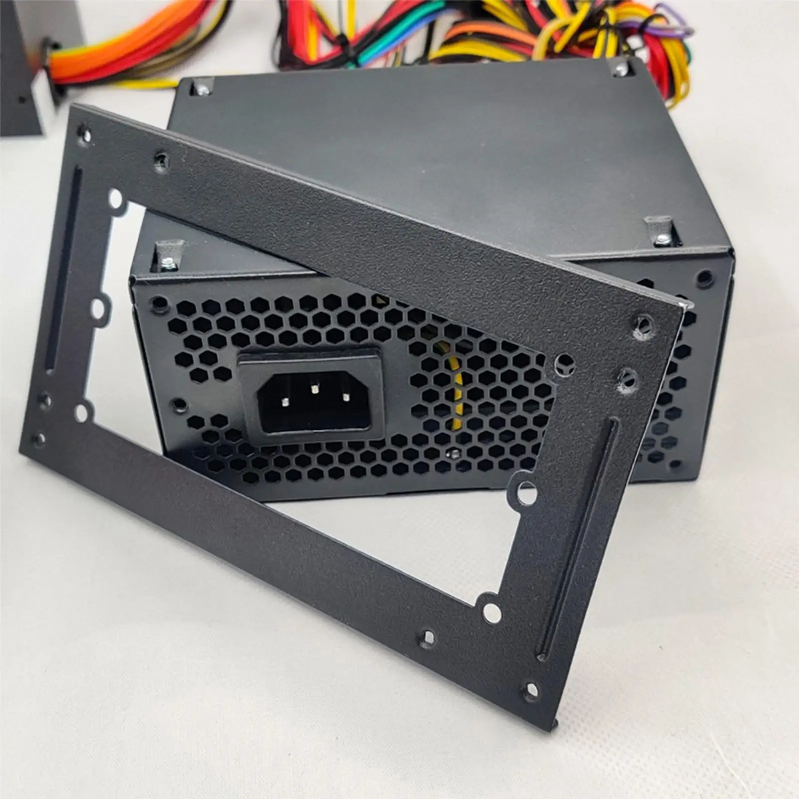 Power Supply Adapter Bracket Replacement Computer Accessory Durable Rack Frame Holder Power Conversion for Home Office Computer